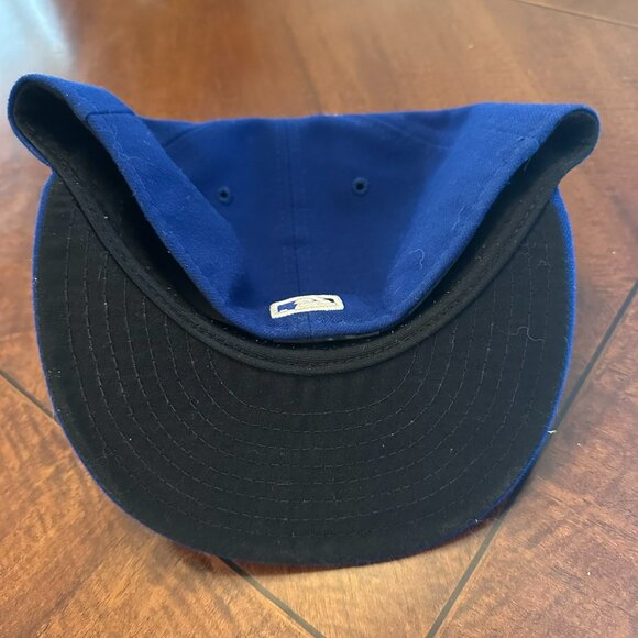 Toronto Blue Jays Authentic New Era 59FIFTY On Field Fitted Cap Hat Size - 7 1/2 - Picture 2 of 3